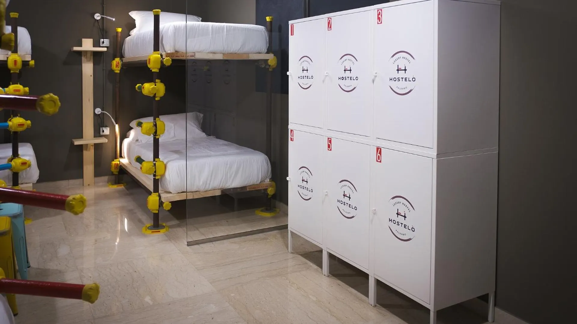 Hostelo - Luxury Hostel Palermo